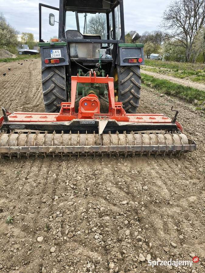 Brona wirnikowa aktywna MASCHIO 3m Żółkiewka-Osada