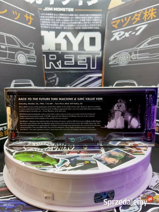 Hot Wheels Back To The Future 40Th Anniversary Wrocław