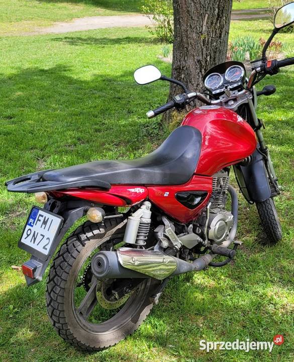 ZIP TAYO 125 nieuszkodzony sprzedam