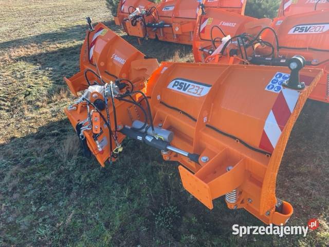 PŁUG SAMASZ PSV 201231251271301 NOWY GWARANCJA Gdańsk