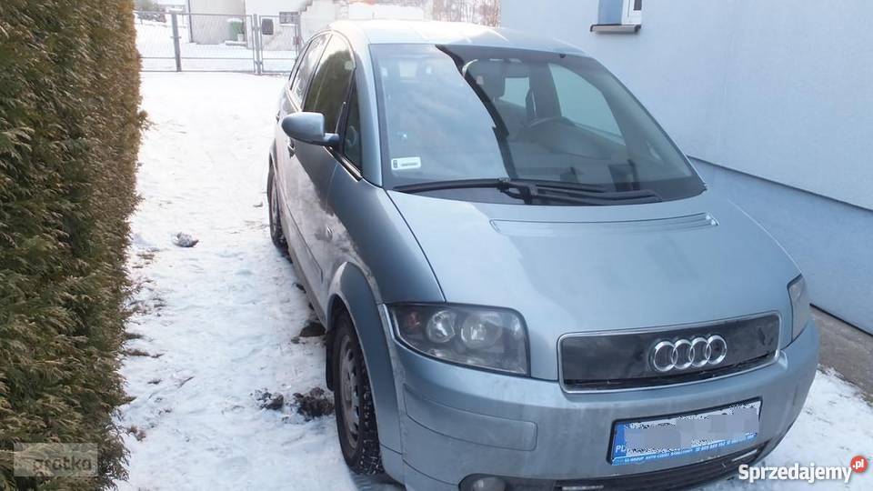 Audi A2 2001r Automat 12 tdi OKAZJA śląskie Czernica