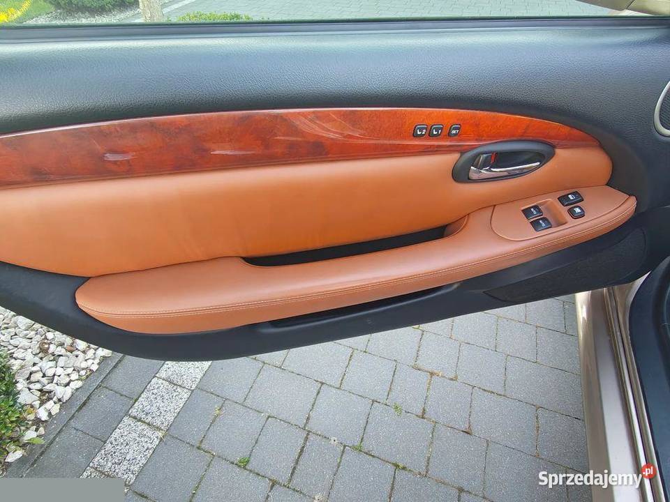 Lexus SC 43 benzyna 285 2003r 4293cm3 mazowieckie Mińsk Mazowiecki