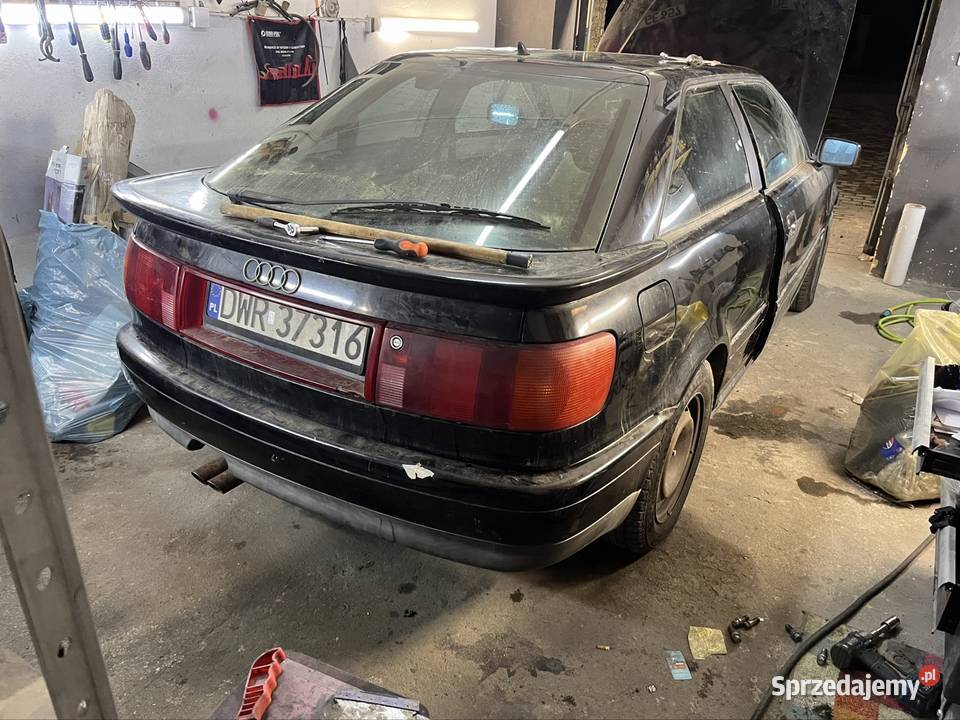 Audi 80 COUPE QUATTRO Ząbkowice Śląskie sprzedam