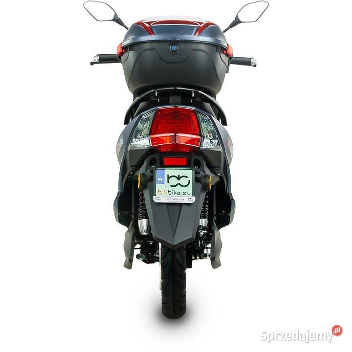 Elektryczny skuter bez uprawnień BILI BIKE LEON Warszawa