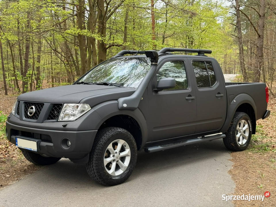 Nissan Navara Pojemność 2500 170 Doinwestowana Widełki