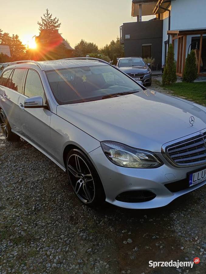 Mercedes w 212 2015r kombi Możliwość zamiany Klasa E Łuków