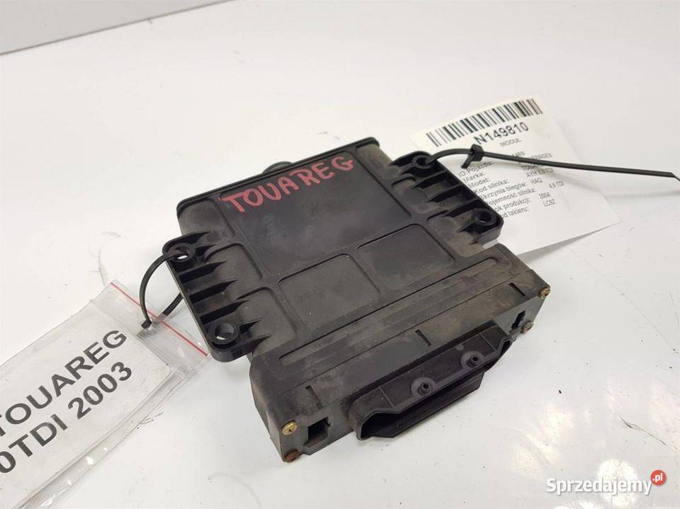 MODUŁ VOLKSWAGEN TOUAREG I 09D927750E Pozostałe