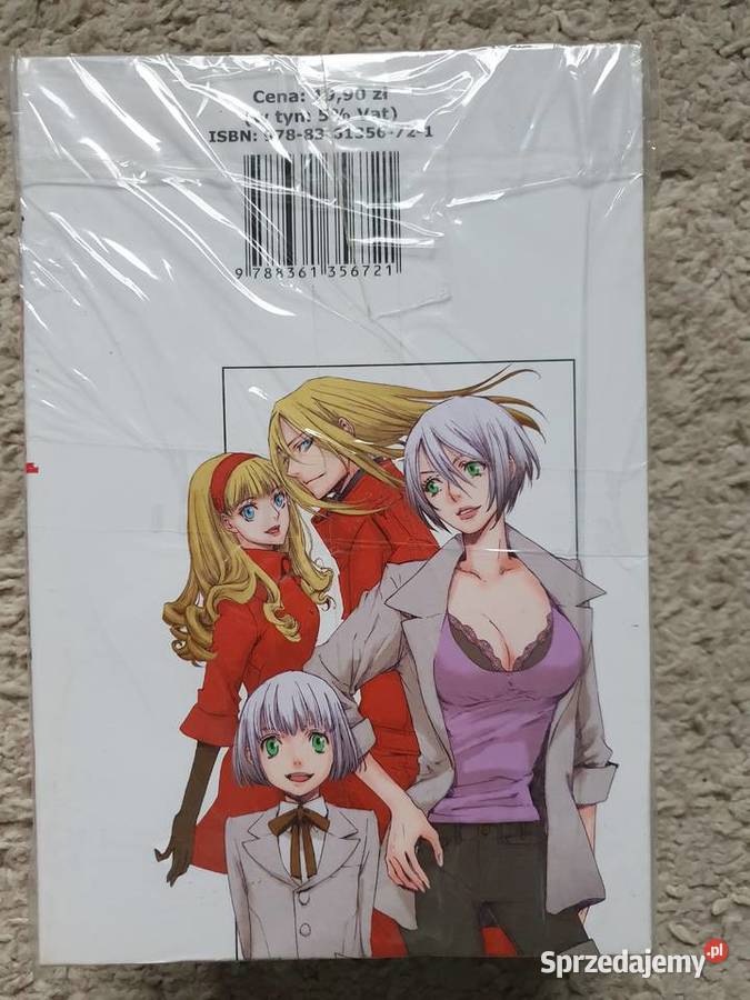 DrugOn 5 tomów Manga Gdynia