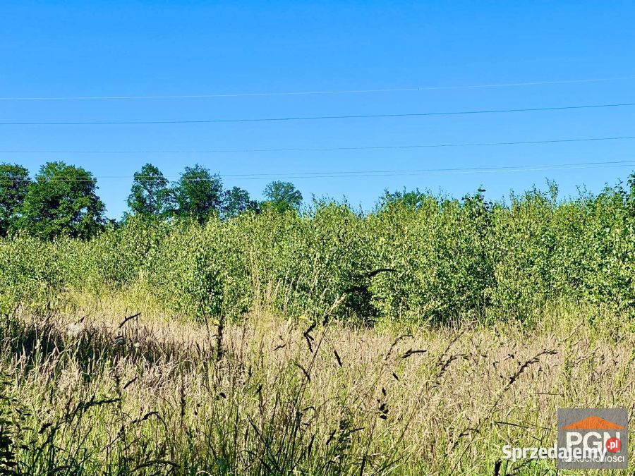 sprzedaży gruntu Mechowo 1090m2 sprzedam