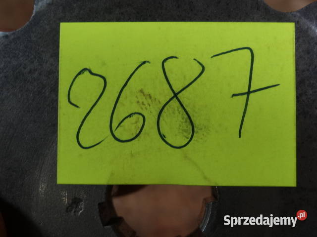 zębatka zdawcza 21 zębów MZ 250 org DDR lubuskie Żary