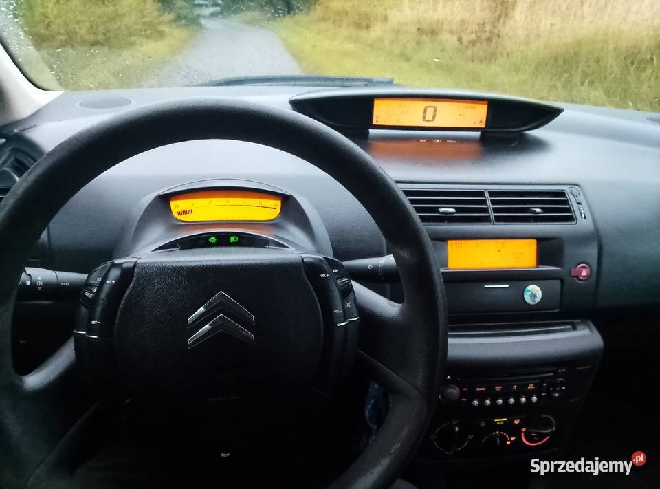 Citroen C4 16 hdi Mały przebieg C4 Wrocław