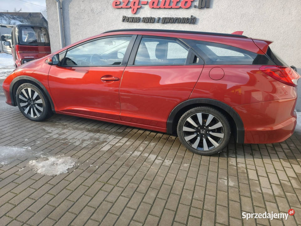 Honda Civic I właściciel zadbana ekonomiczny F elektryczne lusterka Motoryzacja łódzkie Zgierz