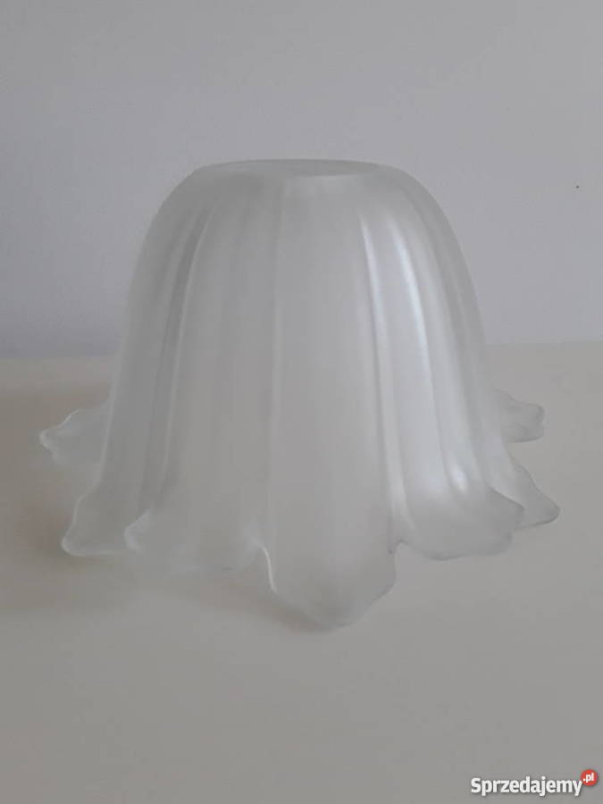 Klosz do kinkietużyrandola matowe szkło Warszawa