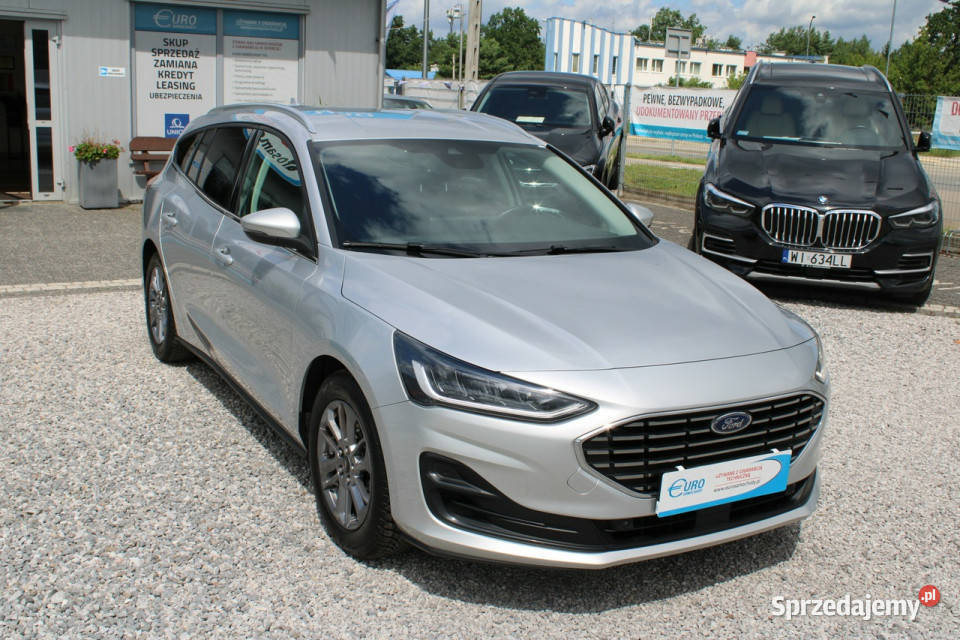 Ford Focus Titanium Gwarancja Automat asystent diesel mazowieckie Warszawa
