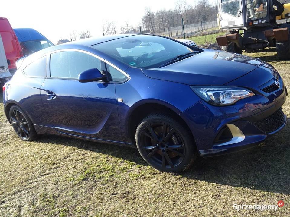ASTRA J OPC gtc lampka kierunkowskazu ramka łódzkie Parcice sprzedam
