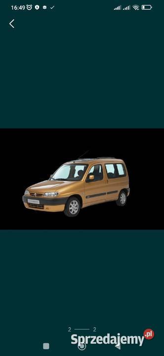 Kratka do Berlingo I Bielsko-Biała