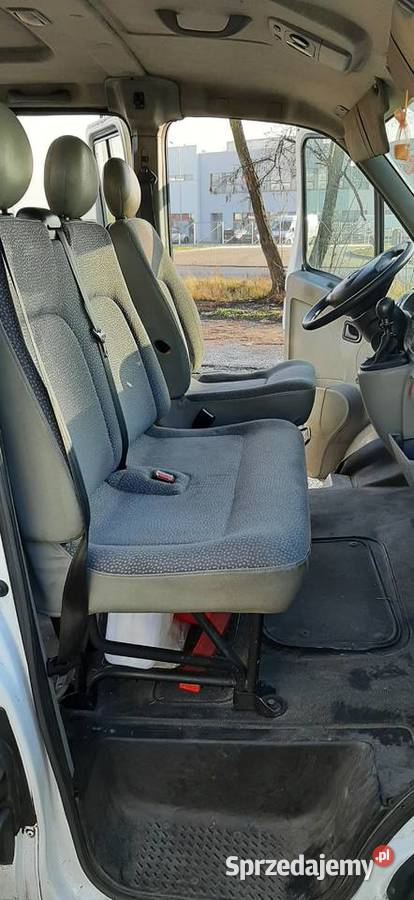 Opel Movano 25 Cdti 2005r 7 osobowy Kalisz sprzedam