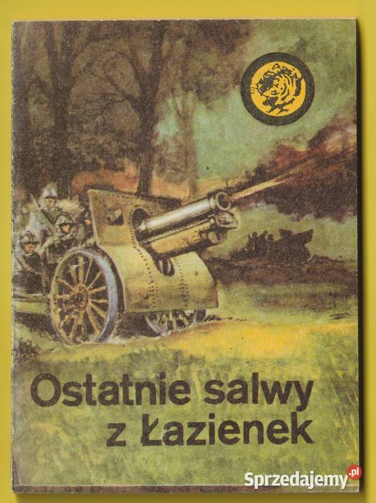 ŻÓŁTY TYGRYS OSTATNIE SALWY Z ŁAZIENEK 1986 Łódź