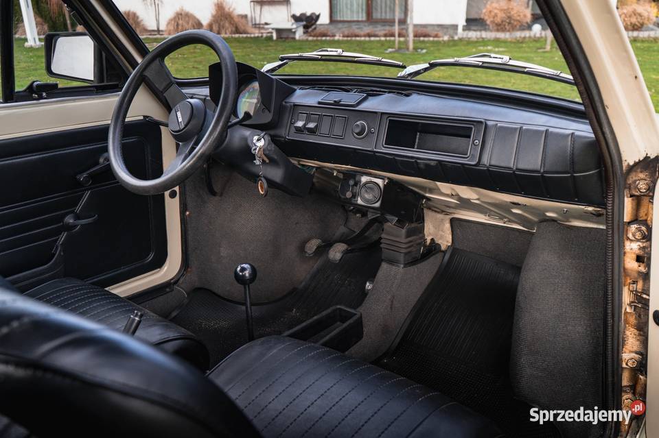 Fiat 126p Oryginalny KATALOGOWY Stan 126 Częstochowa