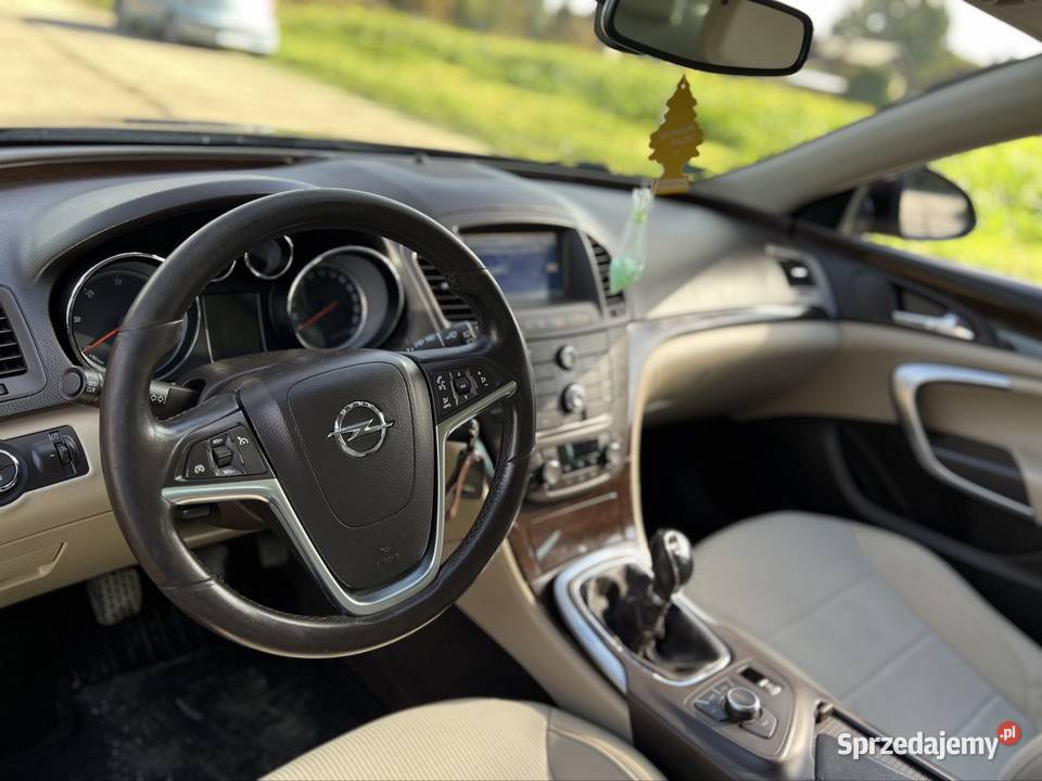 Opel Insignia Polski salon diesel 2012 Rok produkcji 2012 Bielsko-Biała