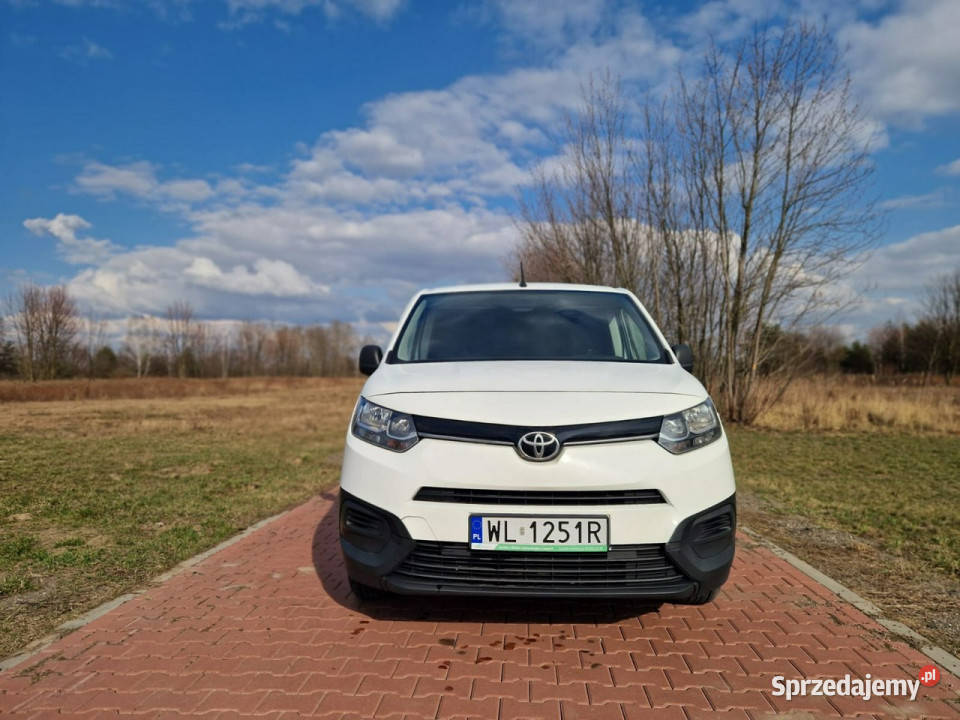 Toyota Proace City mazowieckie
