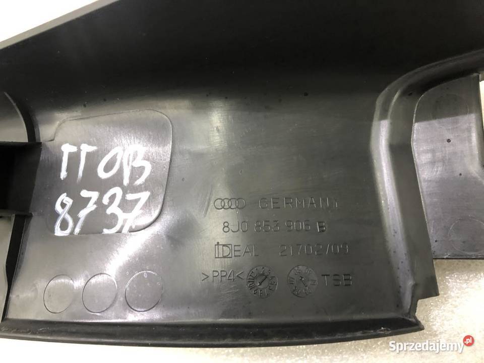 AUDI TT 8J LISTWA PROGOWA PRAWA 8J0853906B wielkopolskie sprzedam