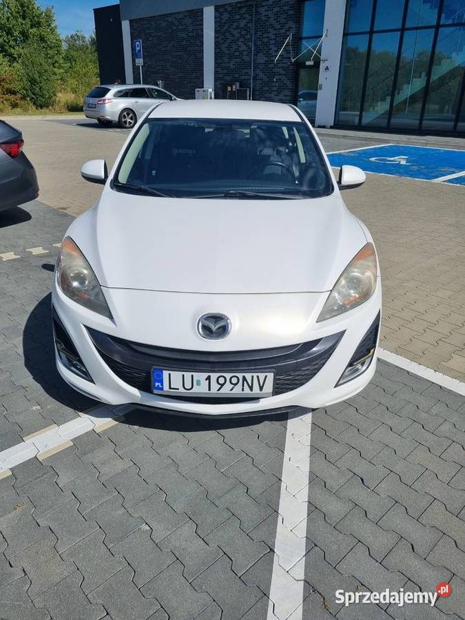 Mazda 3 Biała Perła 15600cm3 lubelskie Lublin
