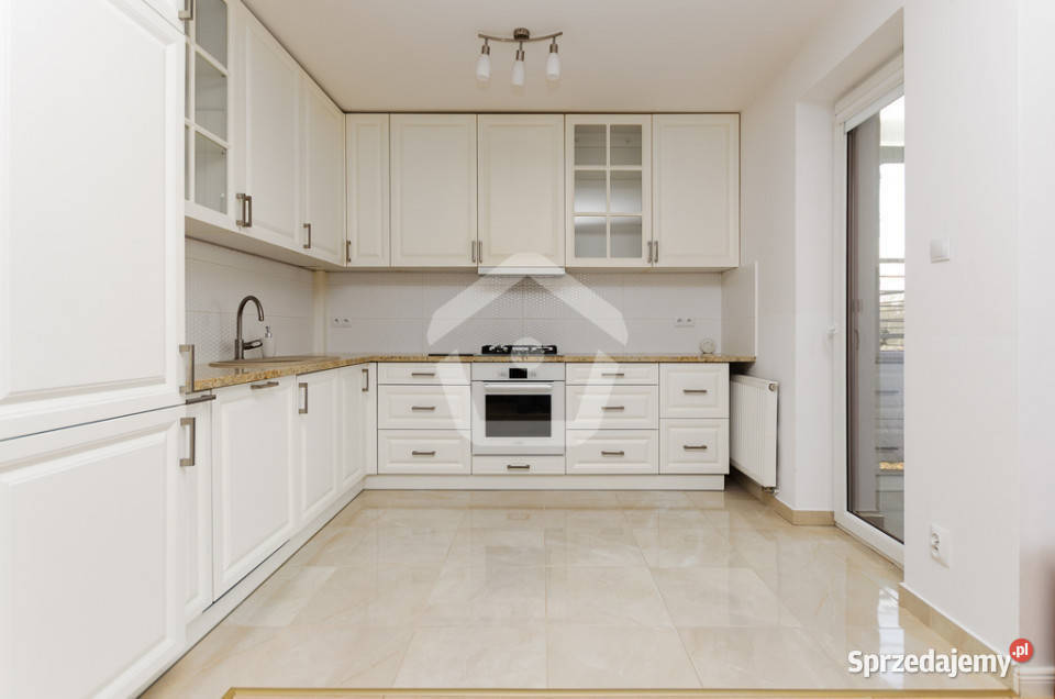 Mieszkanie w zabudowie szeregowej 65m strych