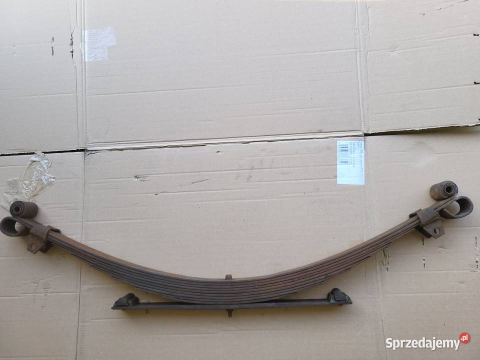 Trabant 601 Resor przedni przód mazowieckie Piaseczno