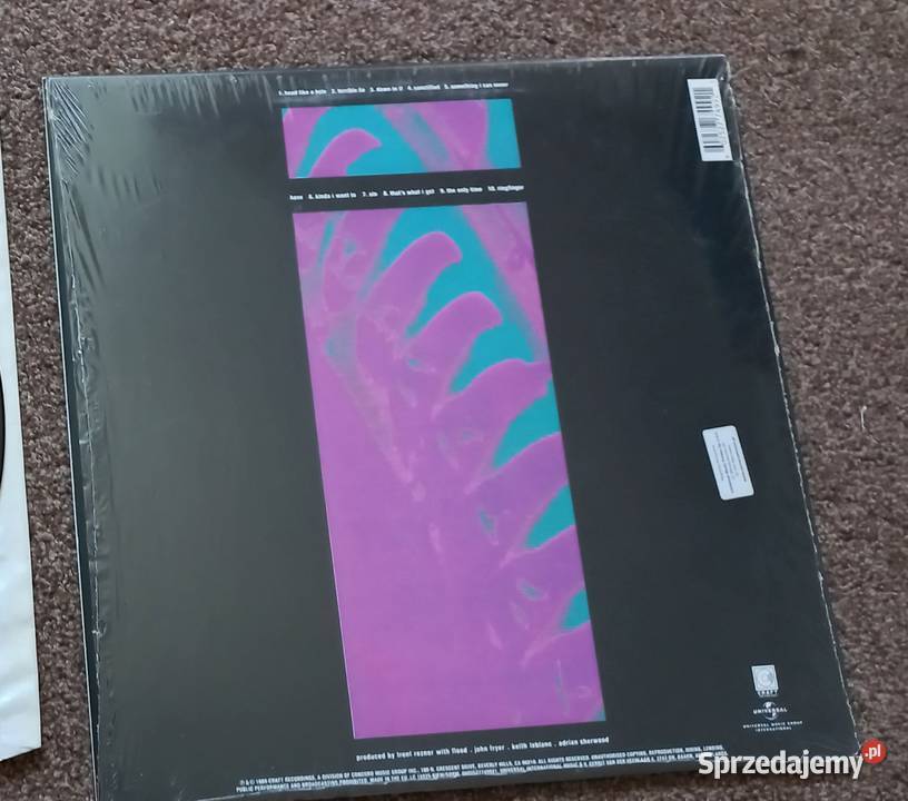 Nine Inch Nails Pretty Hate Machine płyta Elbląg sprzedam