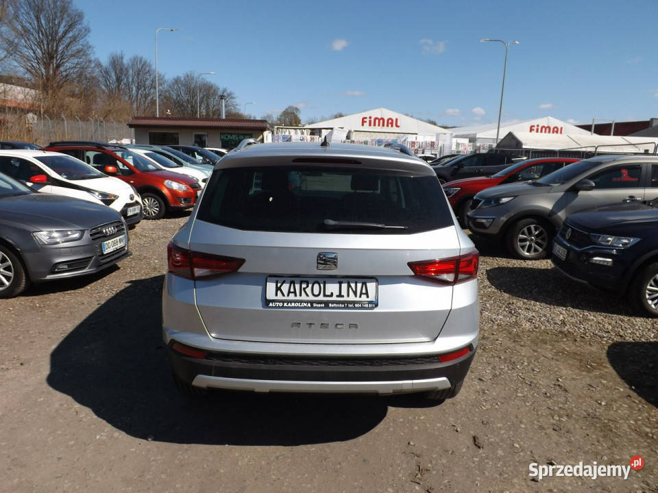 Seat Ateca Seat Ateca 14 TSI ACT Style Słupsk
