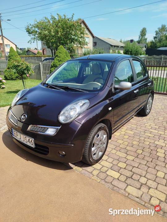 Nissan Micra K12 TH 25 2009r nieuszkodzony