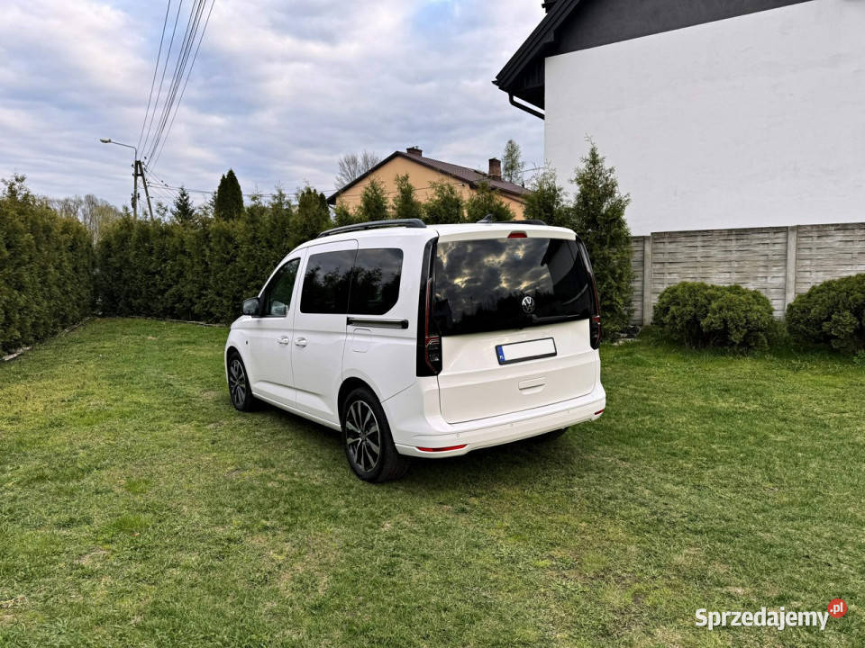 Volkswagen Caddy 20 TDI Digital Cockpit Lane kurtyny powietrzne Caddy Bliżyn