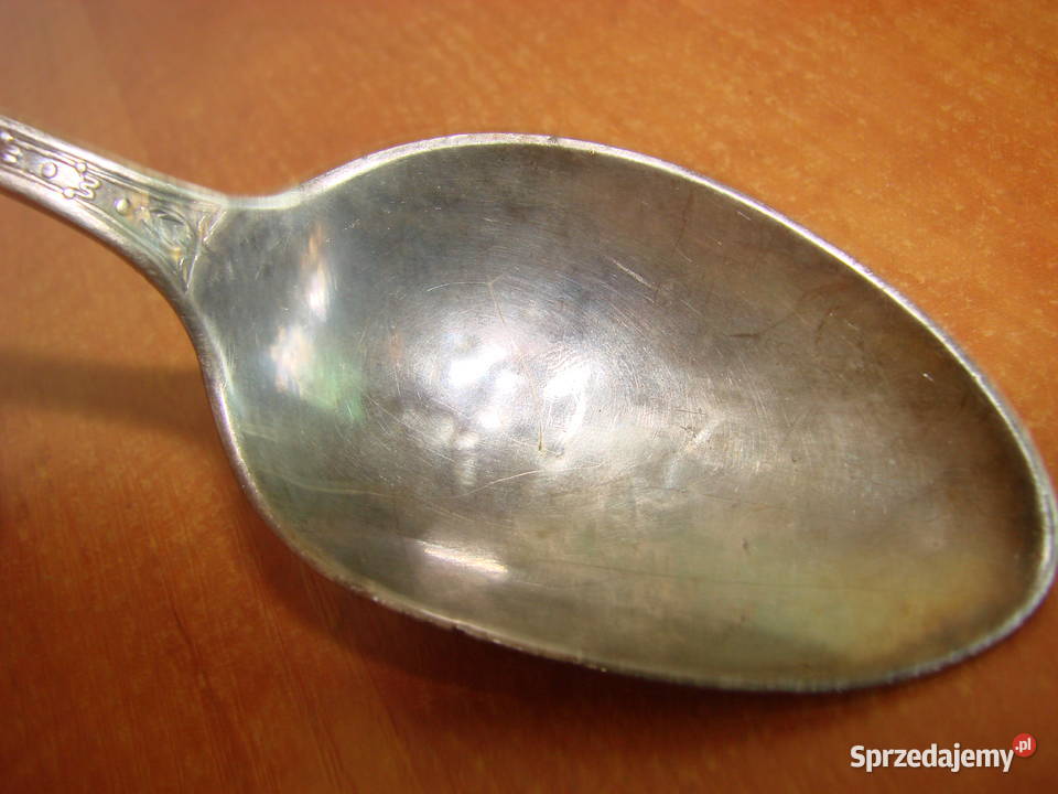 Hefra Met 90 łyżka stołowa wzór romański Antyki pomorskie sprzedam