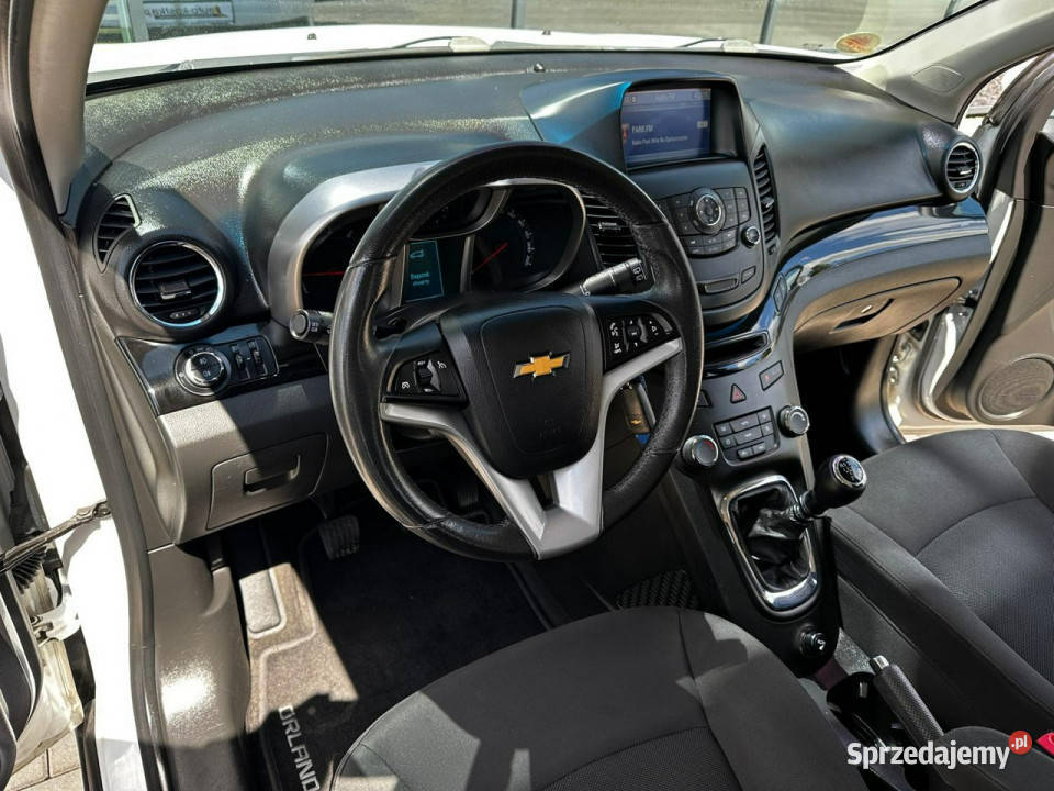 Chevrolet Orlando 7osób Kamera Czujniki Navi 1362cm3 Kąty Opolskie sprzedam