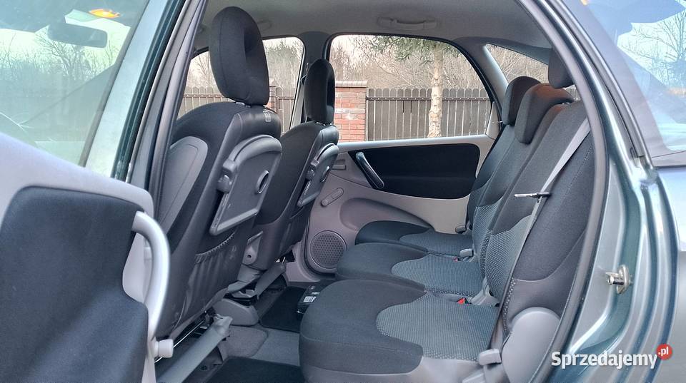 Citroen Xsara Picasso 1 6 benzyna 1 Właściciel nieuszkodzony Jastrząb