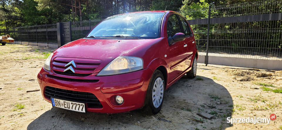 Citroen C3 exclusive benzyna klimatyzacja 120 komputer pokładowy Zofiówka