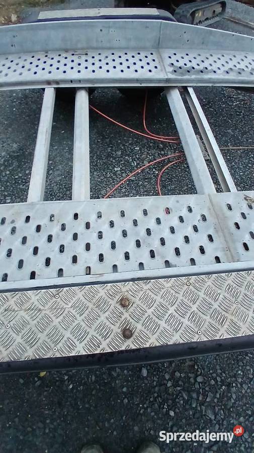 Laweta uchylna przyczepa sam BranderupDMC 2100 Laski sprzedam