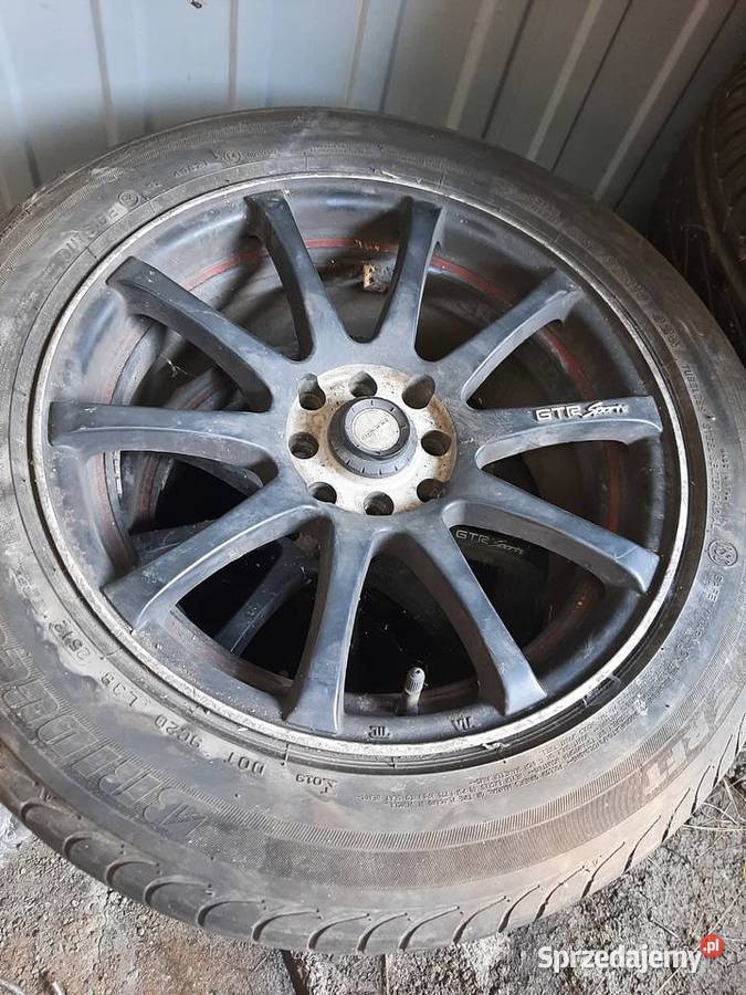 Opel Renault Nissan Honda komplet kół alufelgi Ksawerów