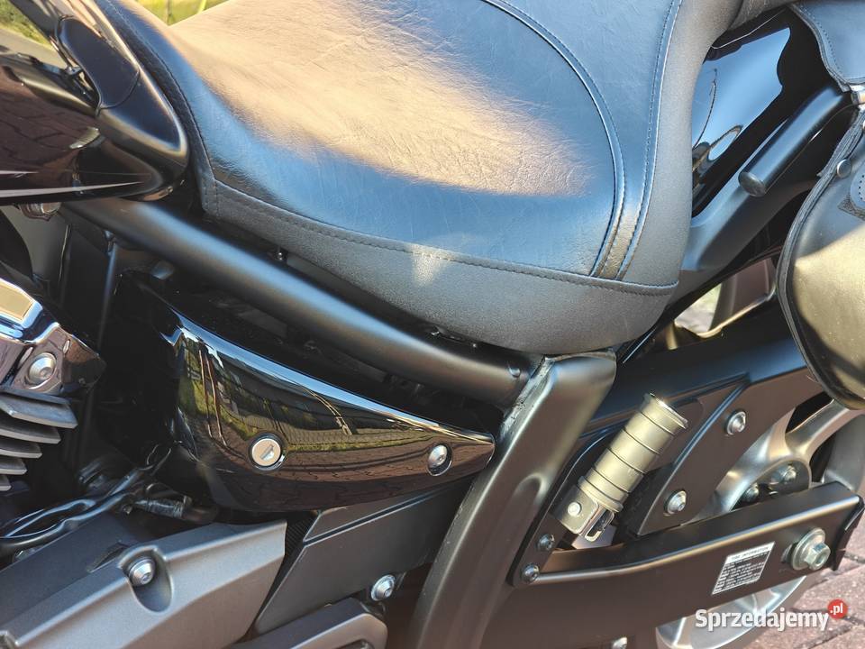 Yamaha XVS 1300 Custom Rok produkcji 2015 Libiąż