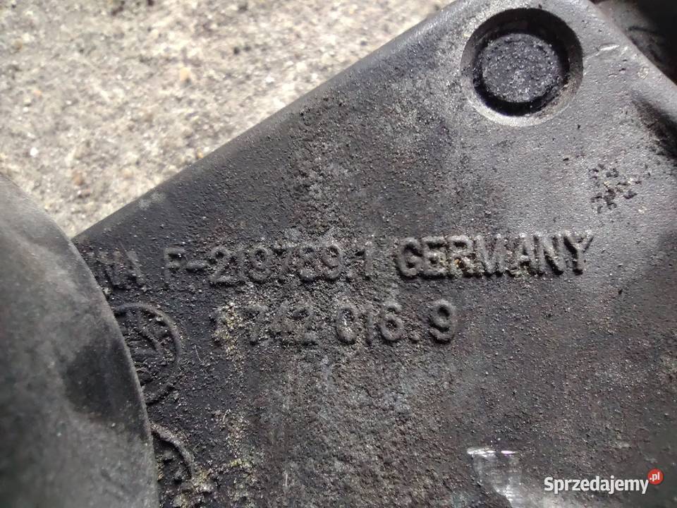 Bmw E38 napinacz rolka Rok produkcji 1996 Chodzież