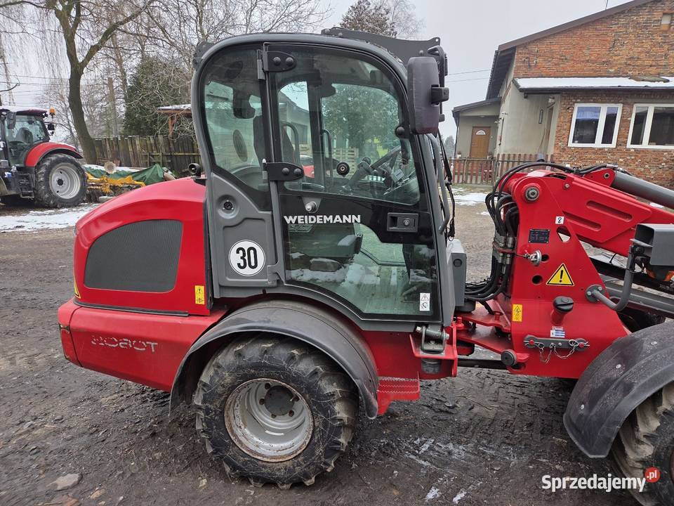 Weidemann 2080T śląskie Połomia