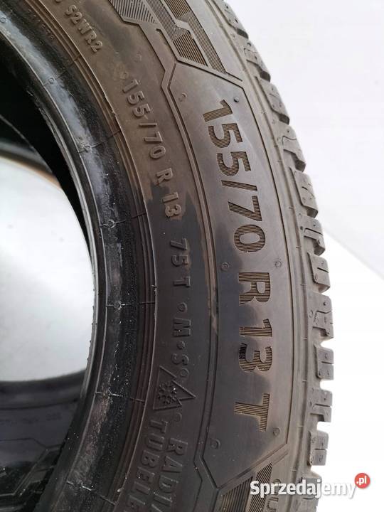 2x OPONA CAŁOROCZNA BARUM QUARTARIS 5 15570R13 Samochodowe sprzedam