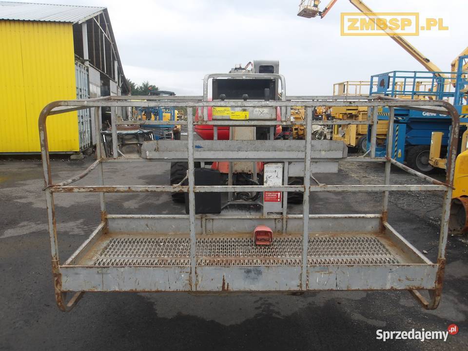 PODNOŚNIK KOSZOWY MANITOU 160 ATJ wielkopolskie Pleszew