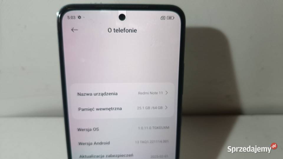 Smartfon Redmi Note 11 464GB