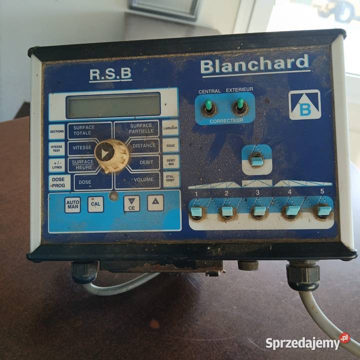 Opryskiwacz Kuhn Blanchard Atlantique 2700l Damasławek