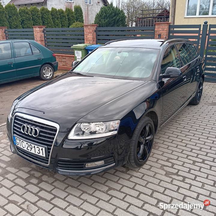 Audi a6 c6 20tdi 136 automat
