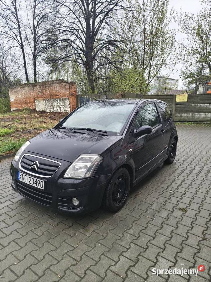 Citroen C2 VTS HDI 16 108koni 2/3 Kielce