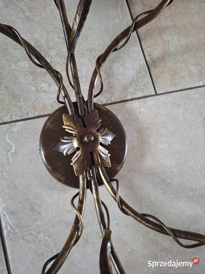 Lampa sufitowa żyrandol