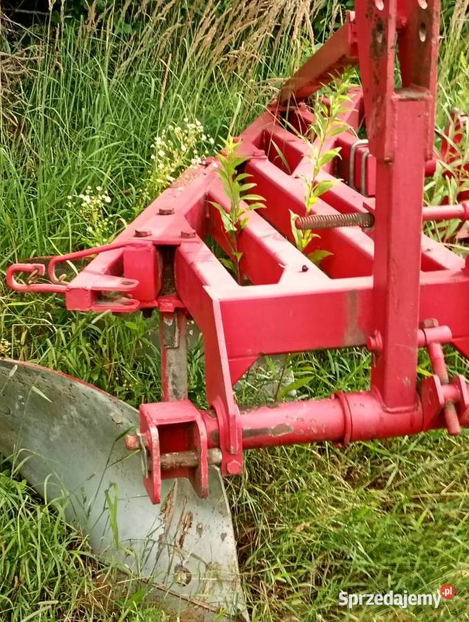 Pługi 4 skibowe nieuszkodzony Tomaszów Lubelski